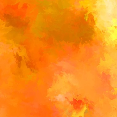 Canlı fırça darbeleriyle boyanmış. Renkli desenli resim. Fırçalanmış duvar kağıdını boya.