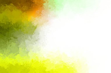 Modern sanat. Taranmış Boyalı Soyut Arkaplan. Fırça darbesi ile boyanmış. Boya darbeleri. 2B Görüntü.