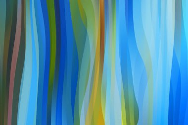 Soyut arkaplan. Renkli dalgalı tasarım duvar kağıdı. yaratıcı grafik 2D çizim. Dinamik şekilli modaya uygun sıvı örtüsü.