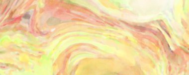 El yapımı sürreal soyut desenli suluboya. Modern sanatsal resim. 2D çizim. Arkaplan boyası karışımı. Yaratıcı duvar sanatı. Çağdaş sanat