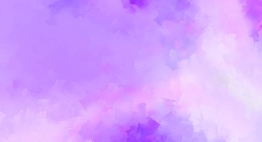 Renkli fırça darbelerinin 2D çizimi. Dekoratif desenli resim. canlı boya desenli arkaplan.