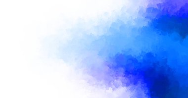 Yaratıcı soyut resim. Artistik fırça darbeleriyle donatılmış. Renkli ve canlı bir illüstrasyon. boyalı sanat.