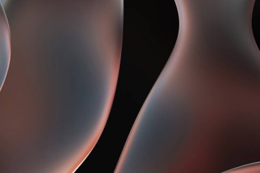 Soyut arkaplan. Değişken renk değişim dalgaları, dinamik hareketlerle. Işık dalgalarının neon renkli soyut tasarımı. Duvar kağıdı, afiş, arkaplan, kart, kitap illüstrasyonu, web sitesi.