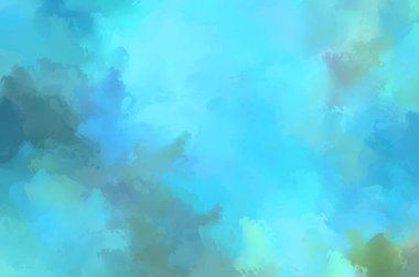 Sanatsal soyut arkaplan. Doku boyalı duvar kağıdı. Boya darbeleriyle yaratıcı bir illüstrasyon. Fırça desenli resim.