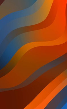 Soyut arkaplan. Renkli dalgalı tasarım duvar kağıdı. yaratıcı grafik 2D çizim. Dinamik şekilli modaya uygun sıvı örtüsü.