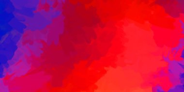 Duvar sanatı Eşsiz ve yaratıcı illüstrasyon. Fırça darbesi ile boyanmış. Renkli fırça darbelerinin soyut arkaplanı. Fırçalanmış canlı duvar kâğıdı. Boyalı sanatsal yaratım.