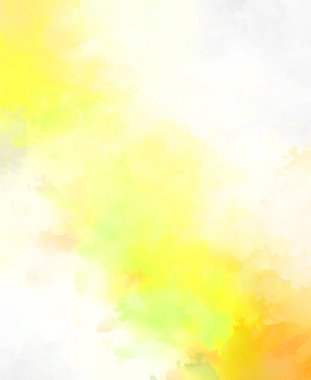 Yaratıcı soyut resim. Artistik fırça darbeleriyle donatılmış. Renkli ve canlı bir illüstrasyon. boyalı sanat.