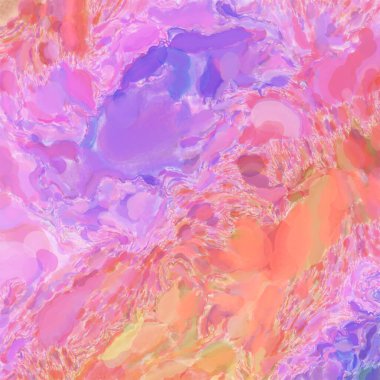 Çağdaş sanat. El işçiliğinin renkli dokusu. Modern resim. Yüzeyde suluboya vuruşlar. Sanatsal arkaplan resmi. Tablo üzerinde soyut resim. Fırça darbeleri. 