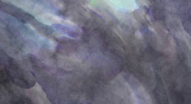 Pastel renklerde suluboya resim. Poster, duvar sanatı, afiş, kart, kitap kapağı ya da ambalaj için rahatlatıcı kompozisyonun yumuşak renkli çizimi. Modern fırça darbeleri resim.