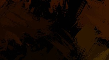 Sanatsal soyut arkaplan. Doku boyalı duvar kağıdı. Boya darbeleriyle yaratıcı bir illüstrasyon. Fırça desenli resim.