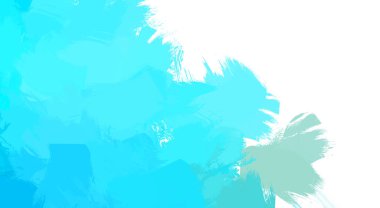 Taranmış Boyalı Soyut Arkaplan. Vahşi kaotik fırça darbeleri. Boya darbeleri. 2D İllüstrasyon. Fırça darbeli resim. 