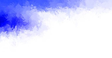 Canlı fırça darbeleriyle boyanmış. Renkli desenli resim. Fırçalanmış duvar kağıdını boya.