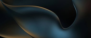 Soyut arkaplan. Değişken renk değişim dalgaları, dinamik hareketlerle. Işık dalgalarının neon renkli soyut tasarımı. Duvar kağıdı, afiş, arkaplan, kart, kitap illüstrasyonu, web sitesi.