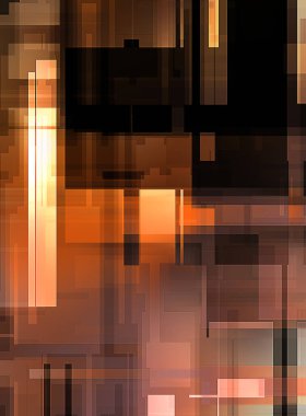 Fütürist soyut geometrik duvar kağıdı. Geometrik renkli şekiller. Dikdörtgen şekilli arka plan. Bir teknolojinin dijital illüstrasyonuName.