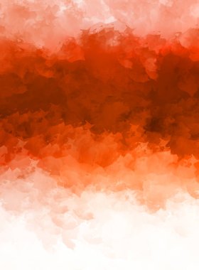 Renkli fırça darbelerinin 2D çizimi. Dekoratif desenli resim. canlı boya desenli arkaplan.