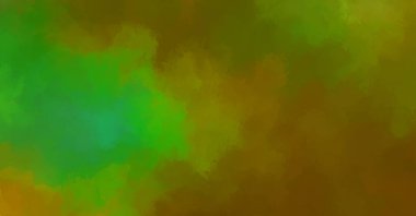 Yaratıcı soyut resim. Artistik fırça darbeleriyle donatılmış. Renkli ve canlı bir illüstrasyon. boyalı sanat.