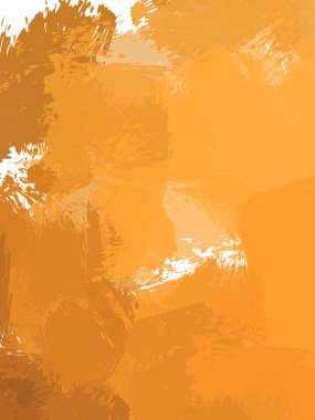 Renkli fırça darbelerinin 2B çizimi. Dekoratif doku resmi. Canlı boya desenli arka plan. Kaotik fırça darbeleri resim.