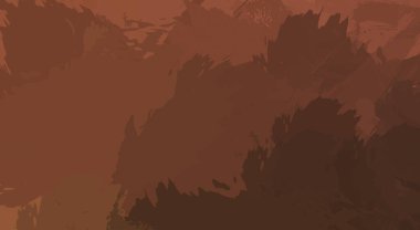 Fırça darbesi ile boyanmış. Sanatsal canlılık ve renkli duvar kâğıdı. Kaotik resim. Taranmış Boyalı Soyut Arkaplan. 