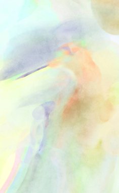 Çılgın suluboya şablonu. Yaratıcı soyutlama. Modern sanat eserleri. 2D çizim. Dijital doku duvar kağıdı. Sanatsal sulu arkaplan malzemesi.