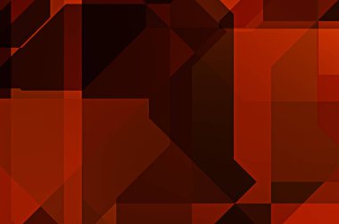 Üçgen arka planda üst üste dizayn ediliyor. Soyut geometrik duvar kağıdı. Geometrik renkli üçgen şekiller.