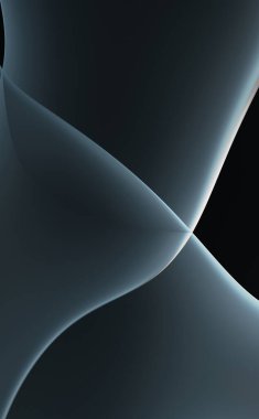 Soyut arkaplan. Değişken renk değişim dalgaları, dinamik hareketlerle. Işık dalgalarının neon renkli soyut tasarımı. Duvar kağıdı, afiş, arkaplan, kart, kitap illüstrasyonu, web sitesi.