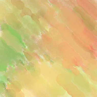 Çağdaş sanat. El işçiliğinin renkli dokusu. Modern resim. Yüzeyde suluboya vuruşlar. Sanatsal arkaplan resmi. Tablo üzerinde soyut resim. Fırça darbeleri. 