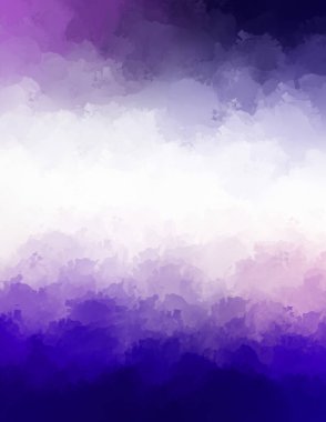 Modern sanat. Taranmış Boyalı Soyut Arkaplan. Fırça darbesi ile boyanmış. Boya darbeleri. 2B Görüntü.