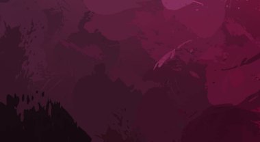 Fırça darbesi ile boyanmış. Sanatsal canlılık ve renkli duvar kâğıdı. Kaotik resim. Taranmış Boyalı Soyut Arkaplan. 