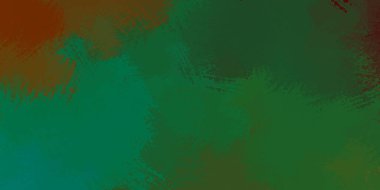 Renkli fırça darbelerinin soyut arkaplanı. Fırçalanmış canlı duvar kâğıdı. Resmedilmiş sanatsal bir eser. Eşsiz ve yaratıcı illüstrasyon. Fırça darbesi ile boyanmış. Duvar sanatı.