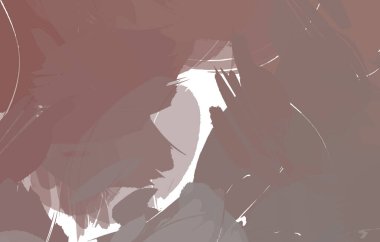 Sanatsal soyut arkaplan. Doku boyalı duvar kağıdı. Boya darbeleriyle yaratıcı bir illüstrasyon. Fırça desenli resim.