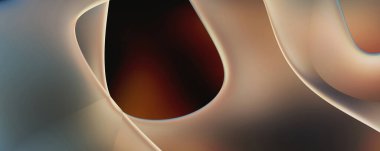 Soyut arkaplan. Değişken renk değişim dalgaları, dinamik hareketlerle. Işık dalgalarının neon renkli soyut tasarımı. Duvar kağıdı, afiş, arkaplan, kart, kitap illüstrasyonu, web sitesi.