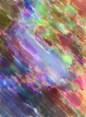 Çağdaş sanat. El yapımı resim. Modern sanat eserleri. Yüzeyde suluboya fırça darbeleriyle resim yapmak. 2D çizim. Sanatsal arkaplan resmi. Tablo üzerinde soyut resim. Renkli doku.