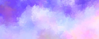 Sanatsal canlılık ve renkli duvar kağıdı. Taranmış Soyut Arkaplan. Fırça darbeli resim. 