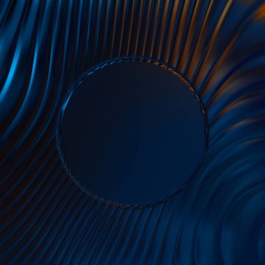 Soyut çerçeveli arkaplan. Renkli, canlı, dalgalı bir duvar kağıdı. Merkezi çerçeveli yaratıcı grafik 2d çizim. Dinamik şekilli modaya uygun sıvı örtüsü.