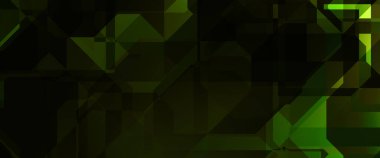 Soyut geometrik duvar kağıdı. Geometrik renkli şekiller. Çokgen arka plan. Bir teknolojinin dijital illüstrasyonuName.