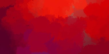 Canlı boya desenli arka plan. Renkli fırça darbelerinin 2B çizimi. Dekoratif doku resmi. Boyalı arkaplan.