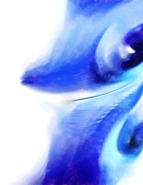 Modern sanat. Renkli çağdaş sanat eserleri. Renkli boya darbeleri. Soyut arkaplanda fırça darbeleri. fırça boyası.