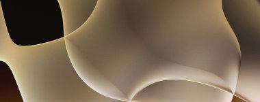 Soyut arkaplan. Değişken renk değişim dalgaları, dinamik hareketlerle. Işık dalgalarının neon renkli soyut tasarımı. Duvar kağıdı, afiş, arkaplan, kart, kitap illüstrasyonu, web sitesi.