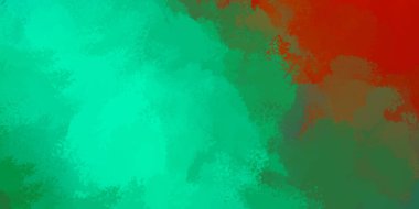 Canlı boya desenli arka plan. Renkli fırça darbelerinin 2B çizimi. Dekoratif doku resmi. Boyalı arkaplan.