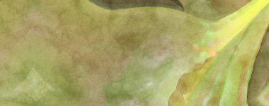 Alkol mürekkebini andıran rahatlatıcı fırça darbelerinin modern resmi. Poster, duvar sanatı, afiş, kart, kitap kapağı veya ambalaj için pastel renkli suluboya resim.