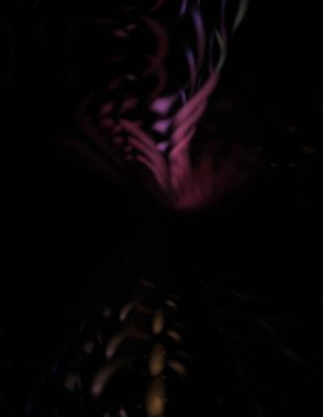 Işık parçacık izleri. Parlayan parçacıkları ve çizgileri olan ışık patlaması yıldızı. Güzel hareketli soyut ışın arkaplanı.