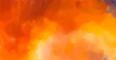 Çağdaş sanat. El yapımı resim. Modern sanat eserleri. Yüzeyde suluboya fırça darbeleriyle resim yapmak. 2D çizim. Sanatsal arkaplan resmi. Tablo üzerinde soyut resim. Renkli doku.