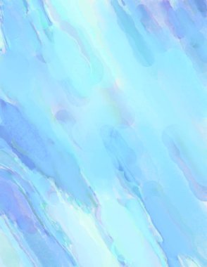 Yüzeyde suluboya vuruşlar. Sanatsal arkaplan resmi. Tablo üzerinde soyut resim. Fırça darbeleri. Çağdaş sanat. El işçiliğinin renkli dokusu. Modern resim.