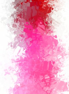 Sanatsal soyut arkaplan. Doku boyalı duvar kağıdı. Boya darbeleriyle yaratıcı bir illüstrasyon. Fırça desenli resim.