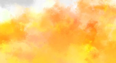 Renkli fırça darbelerinin 2D çizimi. Dekoratif desenli resim. canlı boya desenli arkaplan.