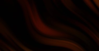 Siyah arka planda renkli düz çizgiler. Sıvı ve sıvı renkli dalgalar karanlıkta akıyor. Duvar kağıdı, afiş, arkaplan, kart, kitap, kapak, poster, afiş, broşür