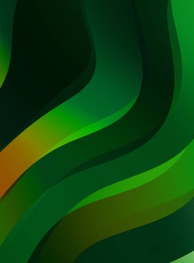 Soyut arkaplan. Renkli dalgalı tasarım duvar kağıdı. yaratıcı grafik 2D çizim. Dinamik şekilli modaya uygun sıvı örtüsü.