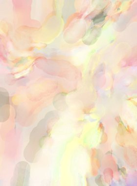 Suluboya fırça darbeleri. Modern sanat. Soyut doku. 2D çizim. Yüzeyde etkileyici el yapımı suluboya. Renkli bir fon. Çok renkli arkaplan. Çağdaş duvar sanatı. 