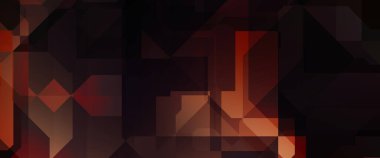 Soyut geometrik duvar kağıdı. Geometrik renkli şekiller. Çokgen arka plan. Bir teknolojinin dijital illüstrasyonuName.