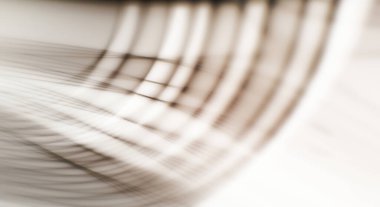 Soyut, enerjik bir arkaplan. Renkli, dalgalı duvar kâğıdı. Grafik çizimi. Üst üste gelen yumuşak dalgalı çizgiler.